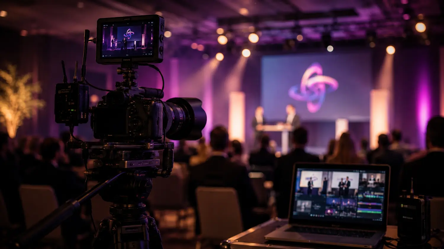 Bedrijfsvideo en event reportage productie