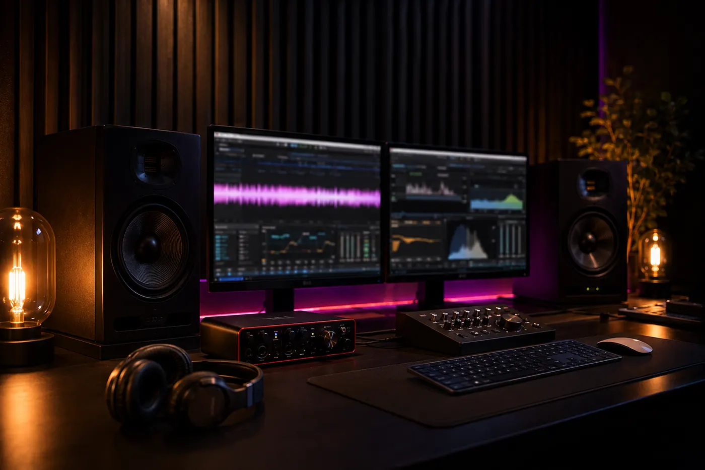 Mastering only studio workflow