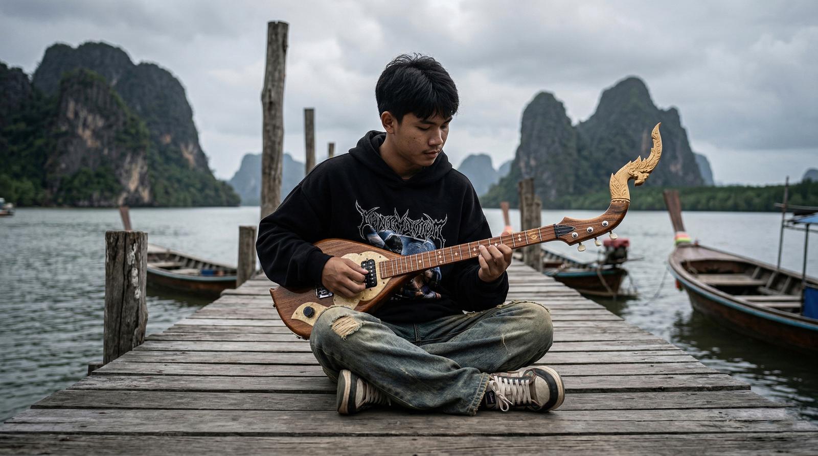 Glai Klai muziekvisual in Thailand