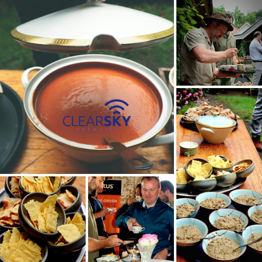 Lunch and Learn food fotografie voor bedrijfsevent